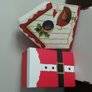 2 Christmas Gift boxes